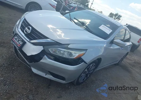 2017 Nissan Altima 2.5 Sv из США, поврежденный, VIN 1N4AL3AP8HC283286